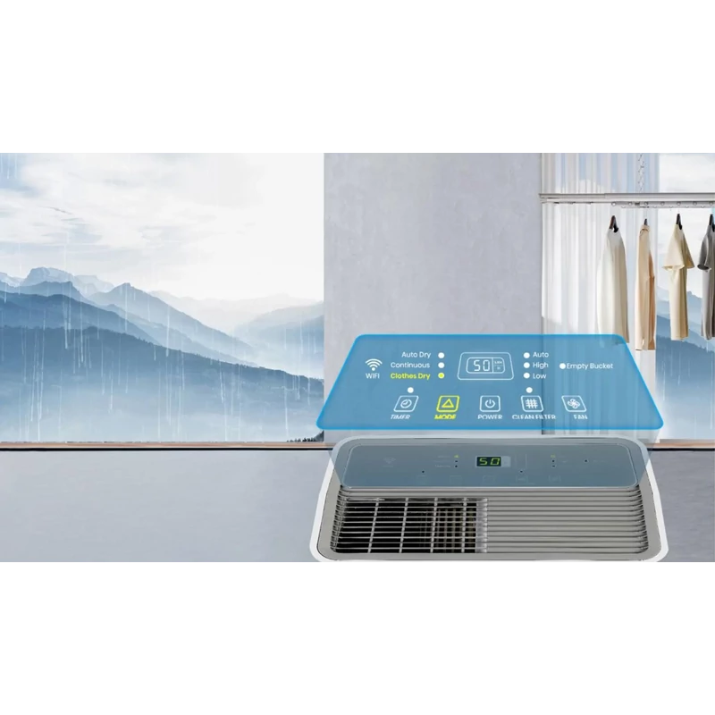 Hisense D16HW páramentesítő 16l/nap