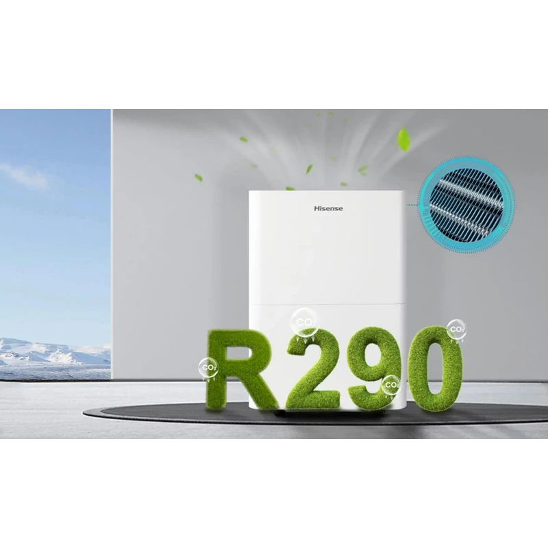 Hisense D16HW páramentesítő 16l/nap