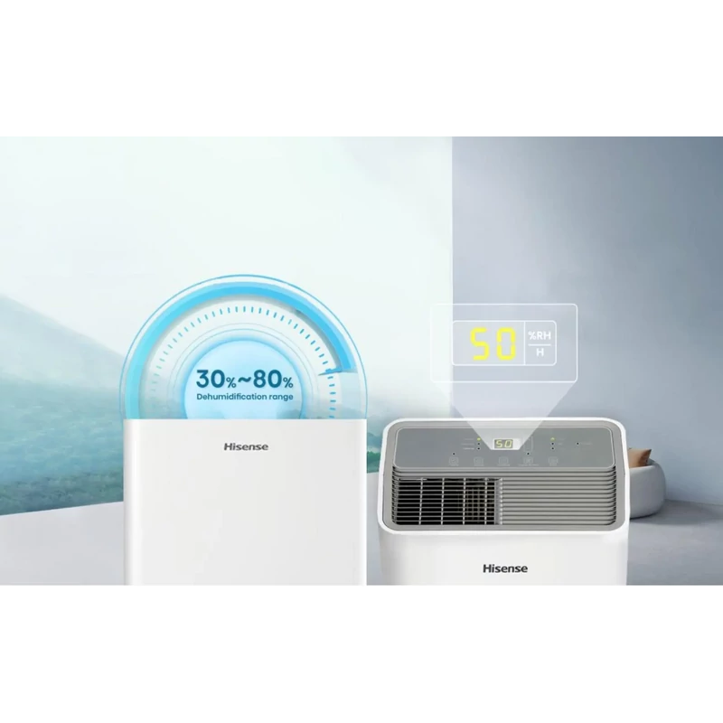 Hisense D16HW páramentesítő 16l/nap