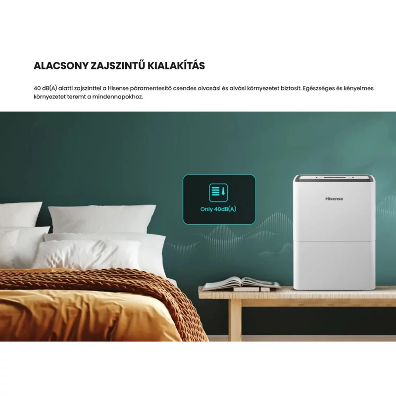 Hisense D16HW páramentesítő 16l/nap