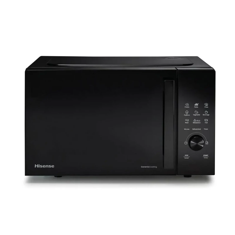 Hisense H23MOBSD1H szabadonálló mikrohullámú sütő fekete 23L