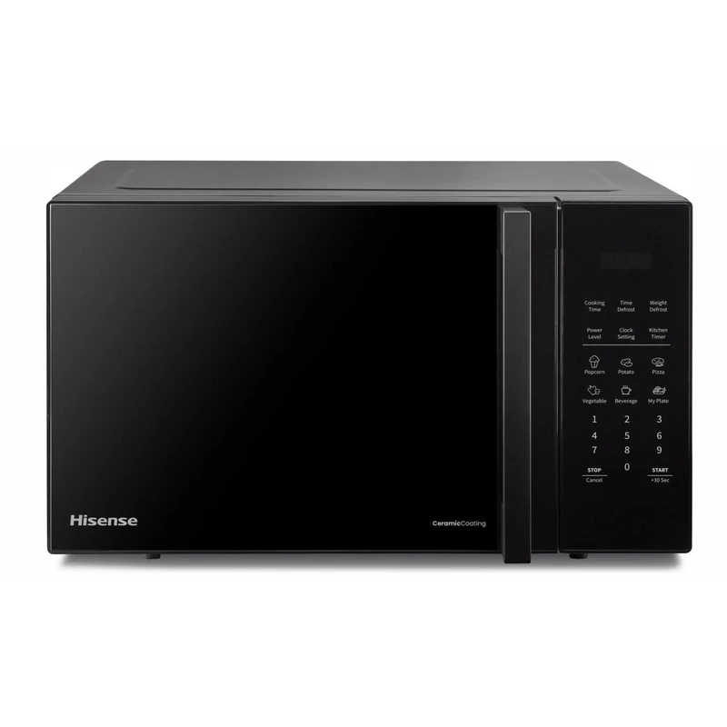 Hisense H25MOBS7H szabadonálló mikrohullámú sütő fekete 25L