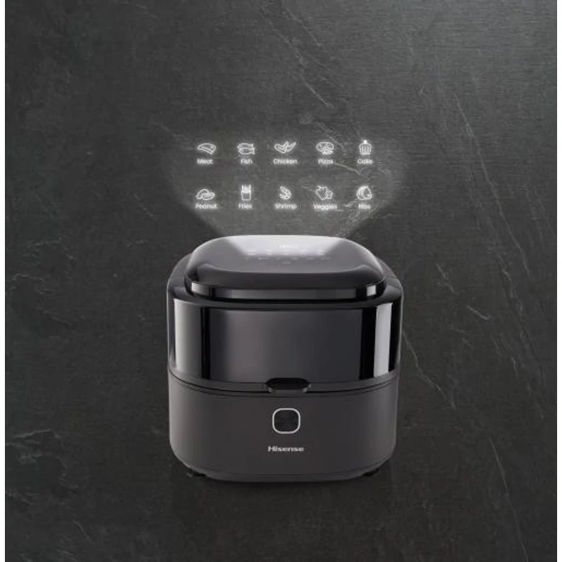 Hisense HAF1350DR Air Fryer Meleg levegős sütő