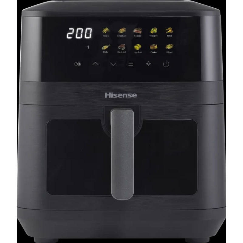 Hisense HAF2100DCD AirFryer 7,7L fekete