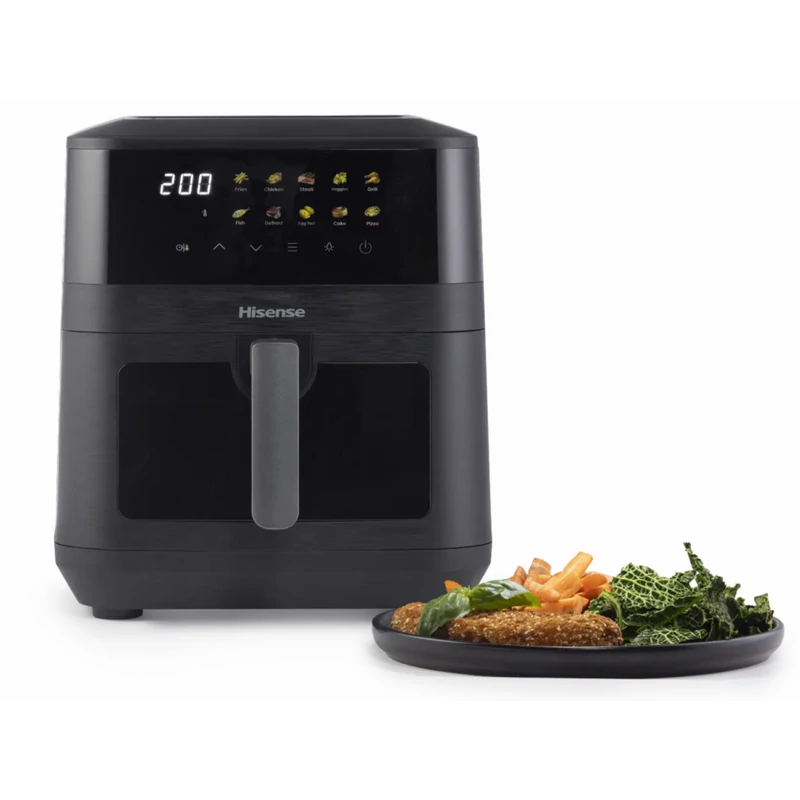 Hisense HAF2100DCD AirFryer 7,7L fekete