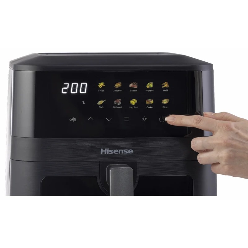 Hisense HAF2100DCD AirFryer 7,7L fekete