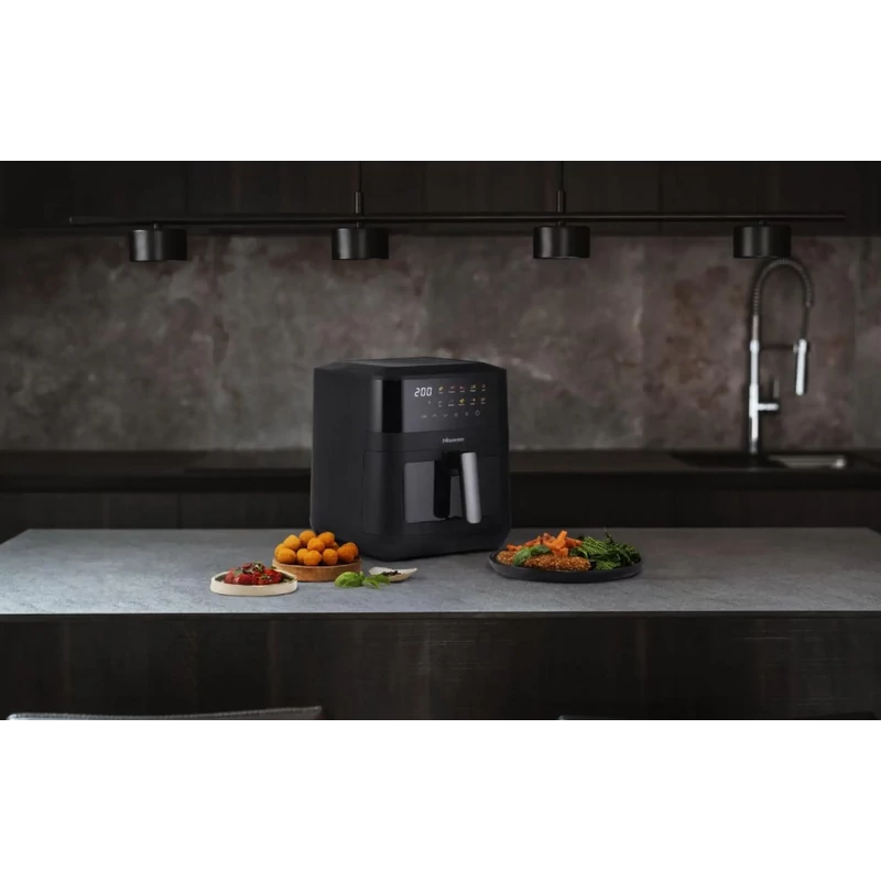 Hisense HAF2100DCD AirFryer 7,7L fekete