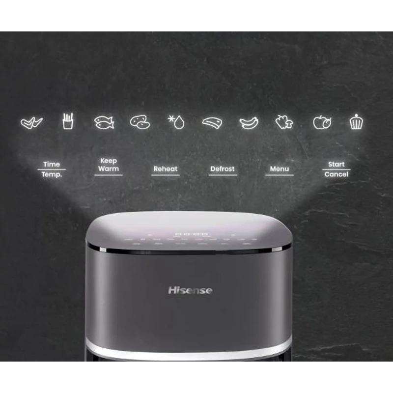 Hisense HAF1900D Air Fryer Meleg levegős sütő