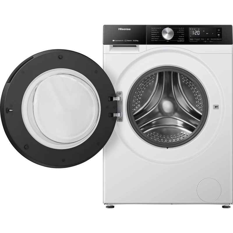 Hisense WD3S1043BW3 előltöltős mosó-szárítógép 10,5/6kg