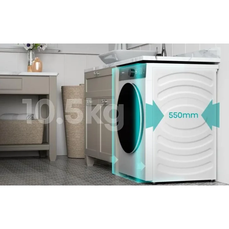 Hisense WD5i1045BWQ előltöltős mosó-szárítógép 10,5/6kg