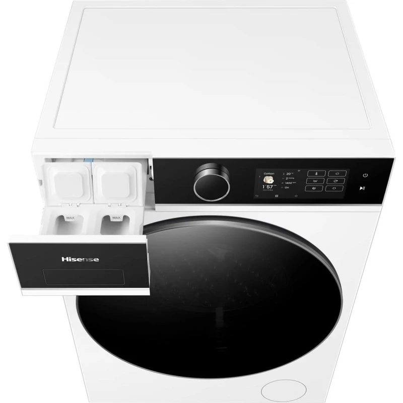 Hisense WF5I1045BWQ előltöltős mosógép 10,5kg
