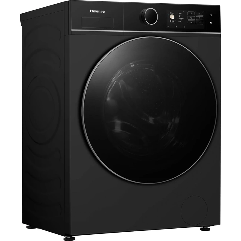 Hisense WF5i1045BBQ előltöltős mosógép 10,5kg fekete