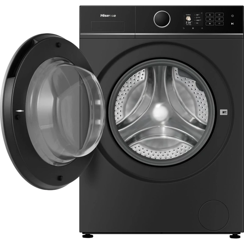 Hisense WF5i1045BBQ előltöltős mosógép 10,5kg fekete