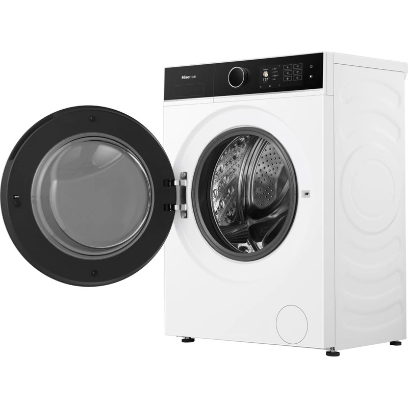 Hisense WF5i8043BWF előltöltős mosógép 8kg 50cm mély
