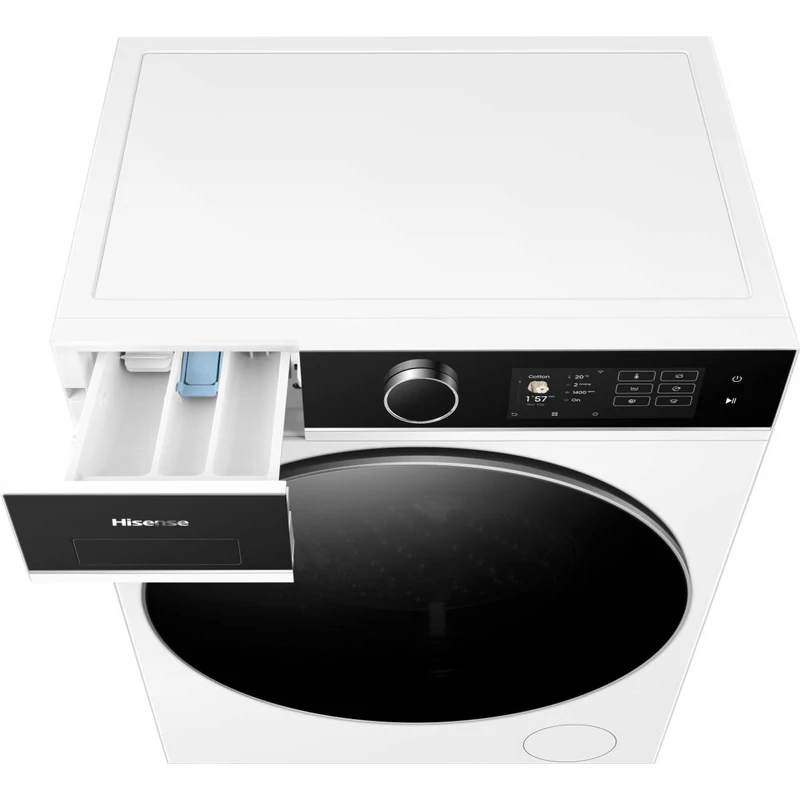Hisense WF5i8043BWF előltöltős mosógép 8kg 50cm mély