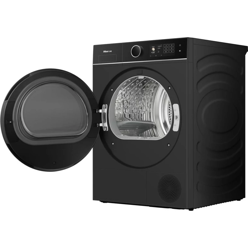 Hisense DH5I104BBAB hőszivattyús szárítógép 10kg fekete