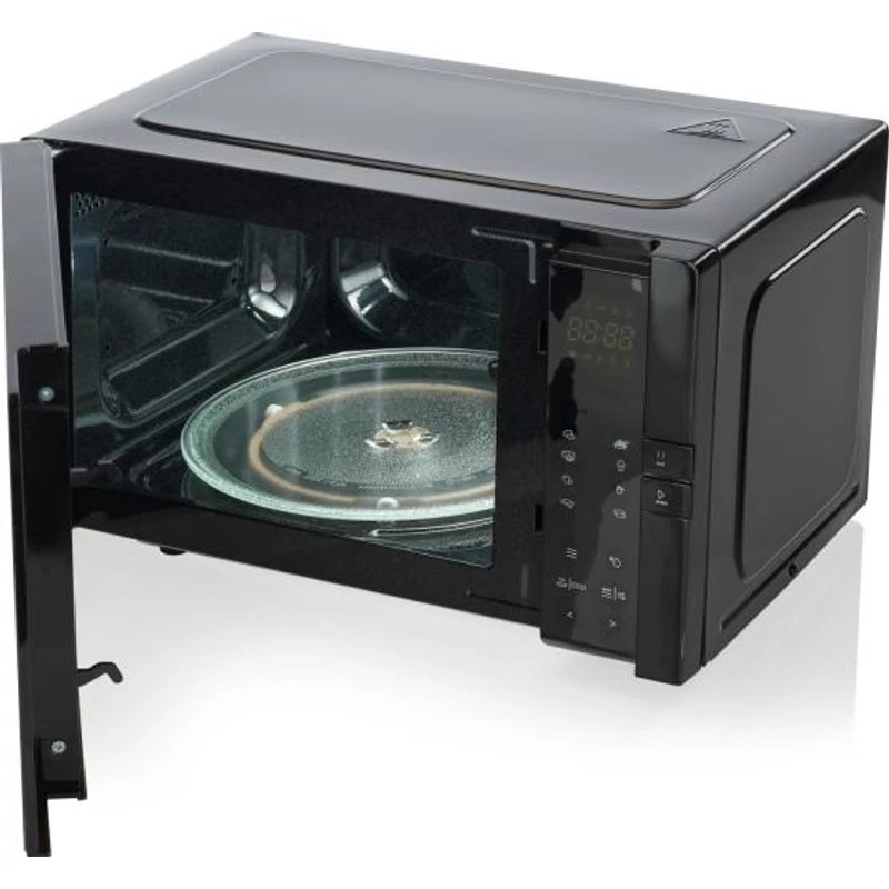 Hisense H25MOBS4HGI szabadonálló mikrohullámú sütő grilles 25L fekete
