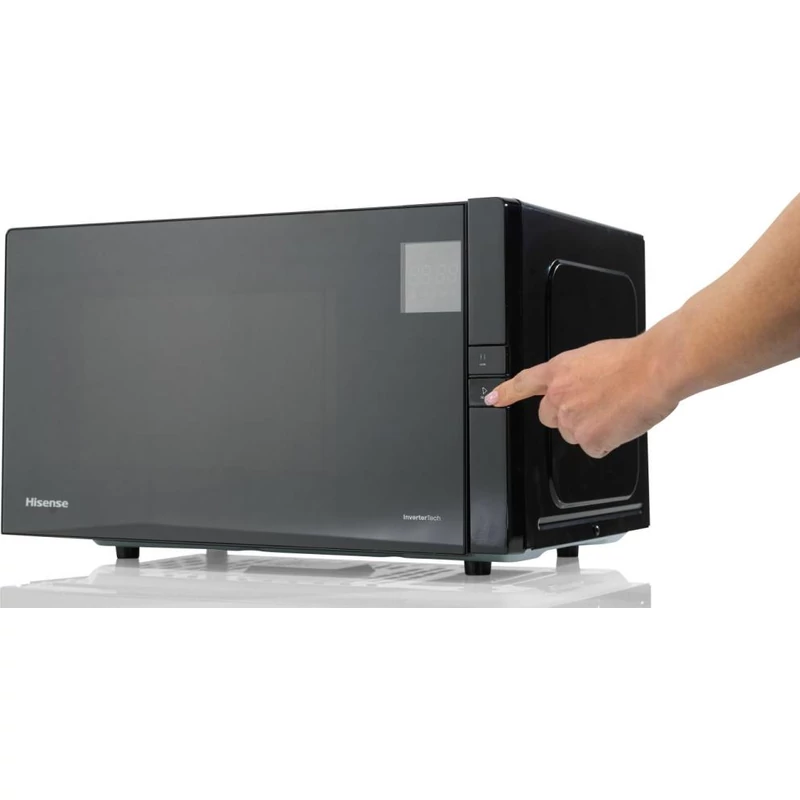 Hisense H25MOBS4HGI szabadonálló mikrohullámú sütő grilles 25L fekete