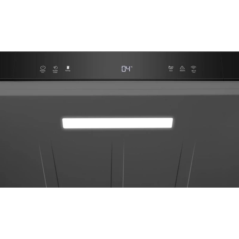 Hisense RL5K370GSFD egyajtós szabadonálló hűtő fekete