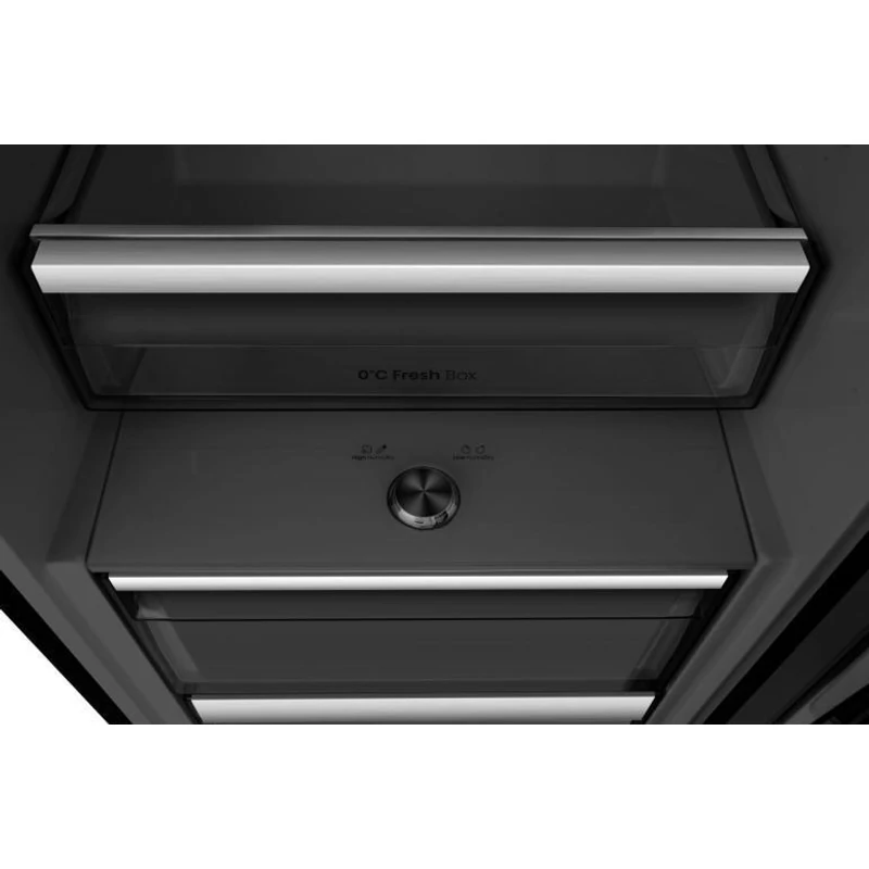 Hisense RL5K370GSFD egyajtós szabadonálló hűtő fekete