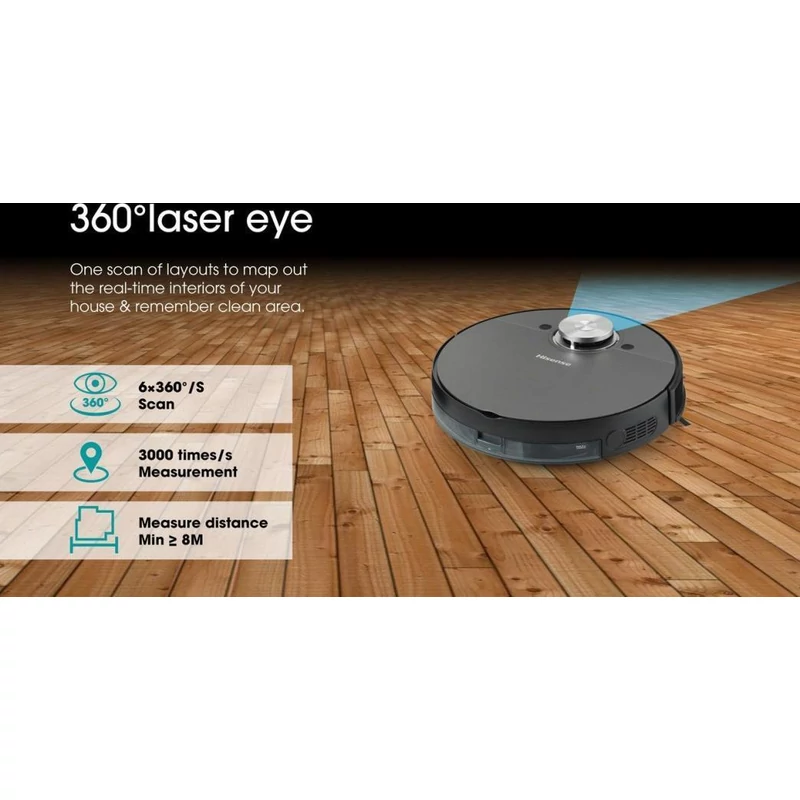 Hisense RVCL144ABEVO HSN robotporszívó