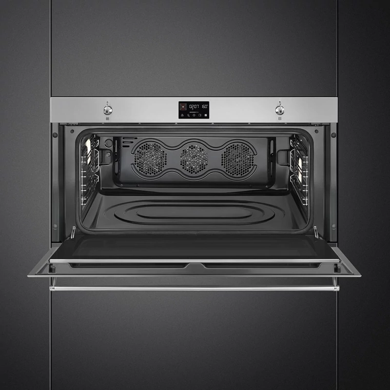 Smeg SF9302TX Classica beépíthető sütő inox 90cm