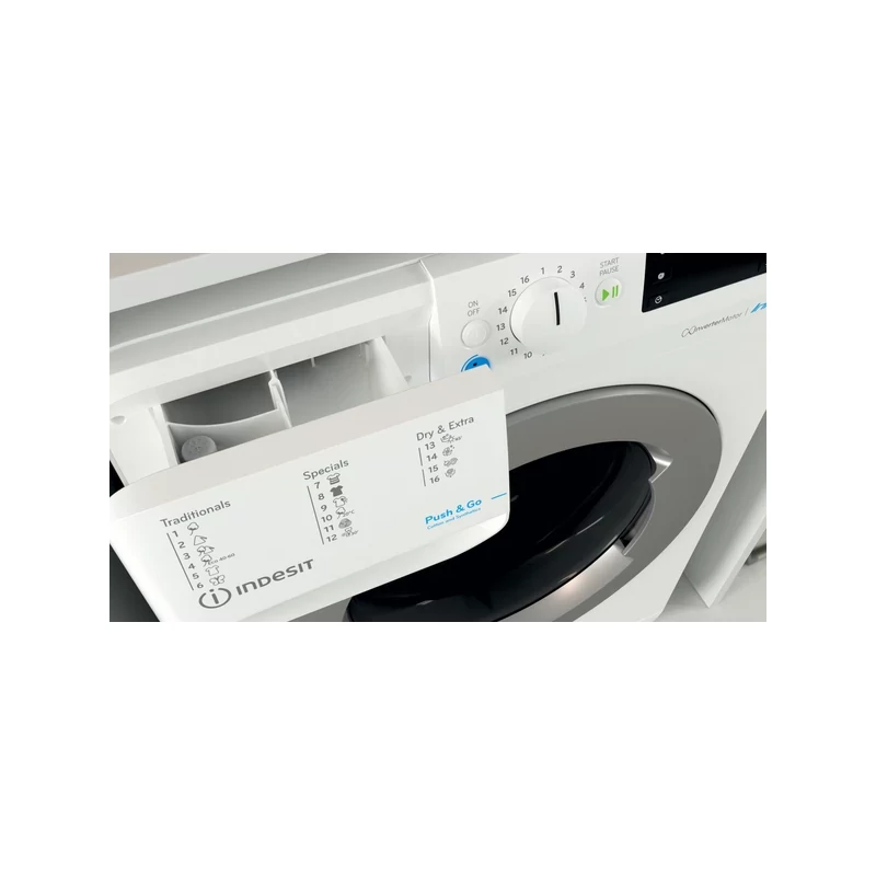 Indesit BDE 96435 9EWS EU Mosó-szárítógép