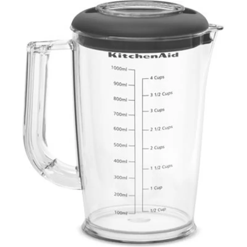 KitchenAid 5KHBV83EAC botmixer szett mandulakrém