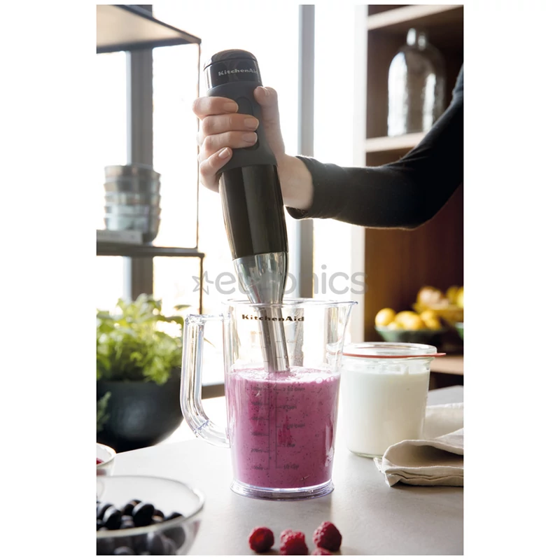 KitchenAid 5KHB2570EOB botmixer onyx fekete