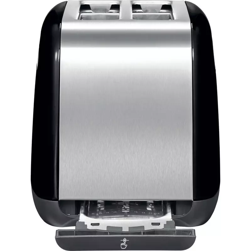 KitchenAid Classic 2 Nyílásos Kenyérpirító Onyx fekete 5KMT2115EOB