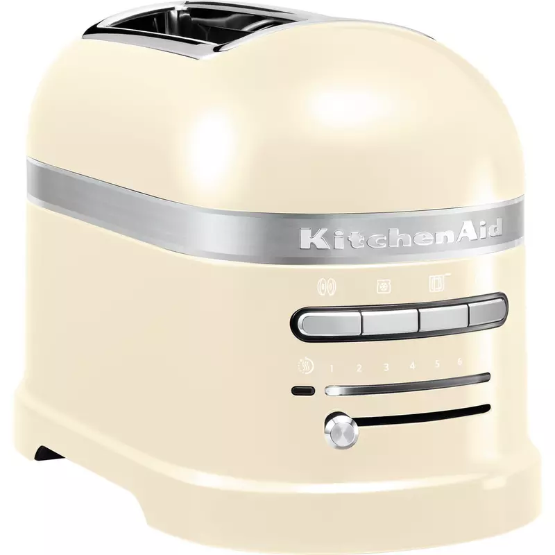 KitchenAid Artisan 2 Nyílásos Kenyérpirító Mandulakrém 5KMT2204EAC