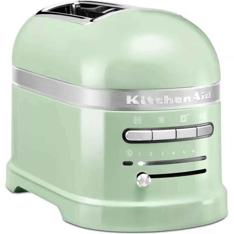 KitchenAid Artisan 2 Nyílásos Kenyérpirító Pisztácia 5KMT2204EPT