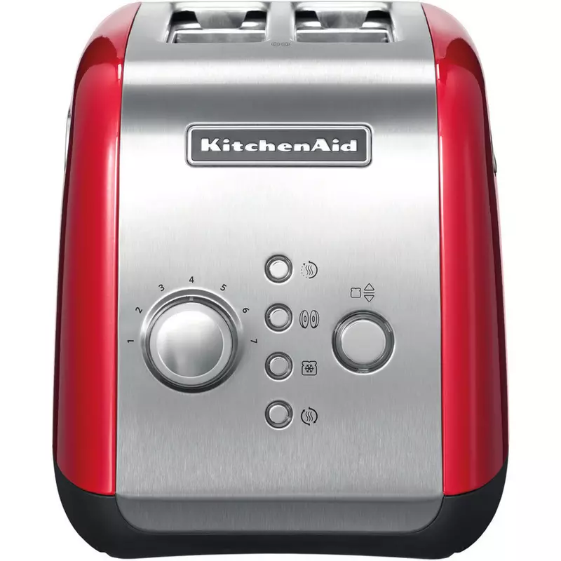 KitchenAid 2-nyílásos Kenyérpirító Motorizált Piros 5KMT221EER