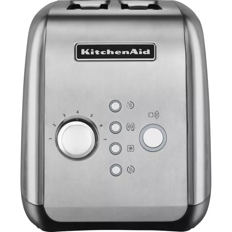 KitchenAid 2-nyílásos Kenyérpirító Motorizált Inox 5KMT221ESX