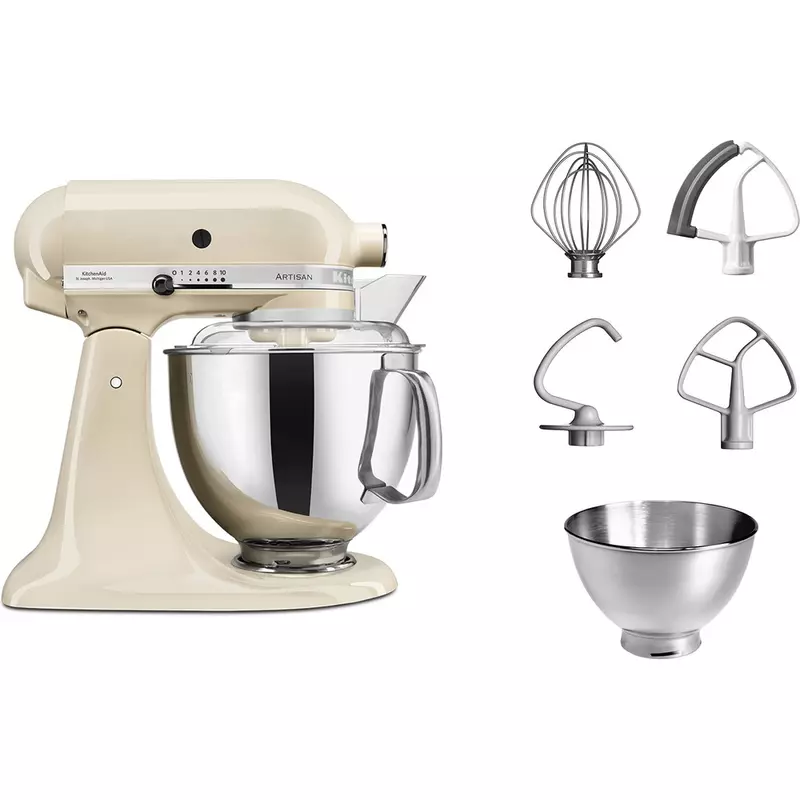 KitchenAid Artisan robotgép mandulakrém 5KSM175PSEAC