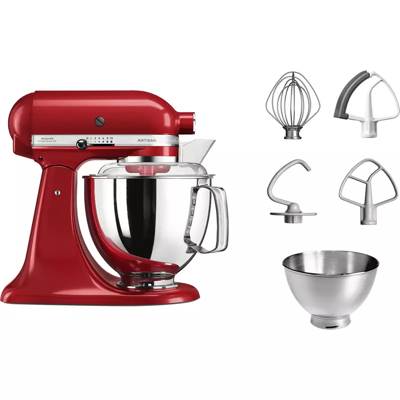 KitchenAid Artisan robotgép piros 5KSM175PSEER