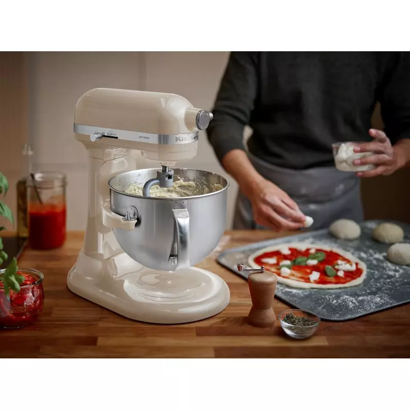 KitchenAid 5KSM60SPXEER Artisan emelőkaros robotgép 5,5L piros