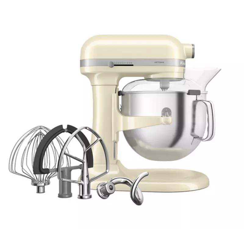 KitchenAid 5KSM70SHXEAC Artisan emelőkaros robotgép 6,6L mandulakrém