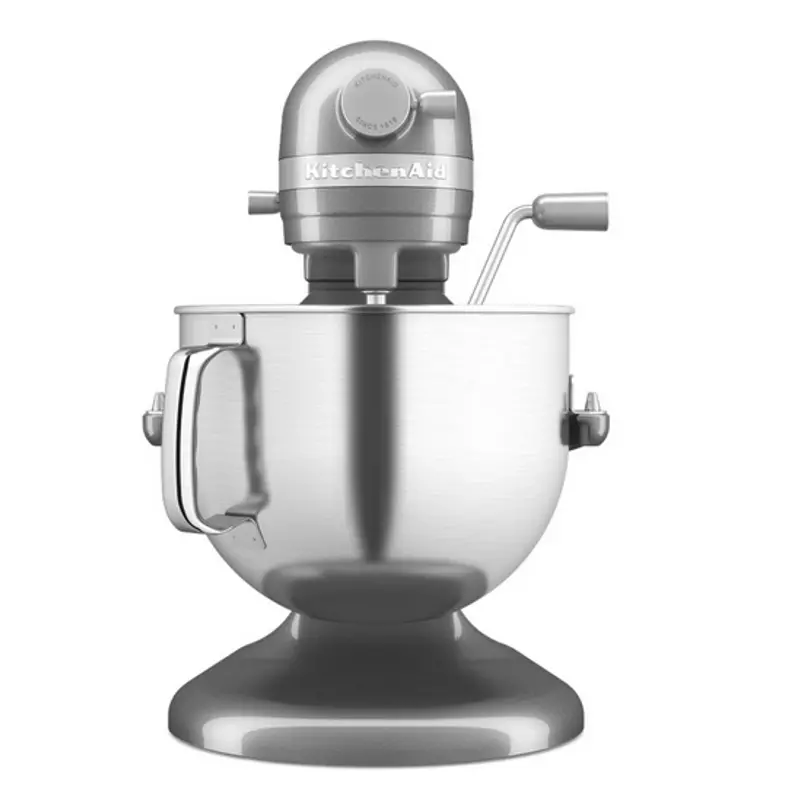 KitchenAid 5KSM70SHXEMS Artisan emelőkaros robotgép 6,6L medál ezüst
