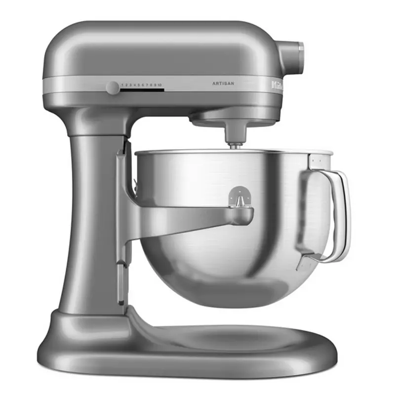 KitchenAid 5KSM70SHXECU Artisan emelőkaros robotgép 6,6L ezüst