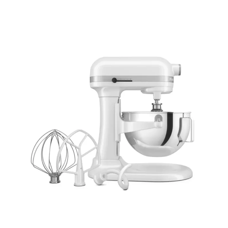 KitchenAid  Heavy Duty 5KSM55SXXE emelőkaros robotgép 5,2L fehér