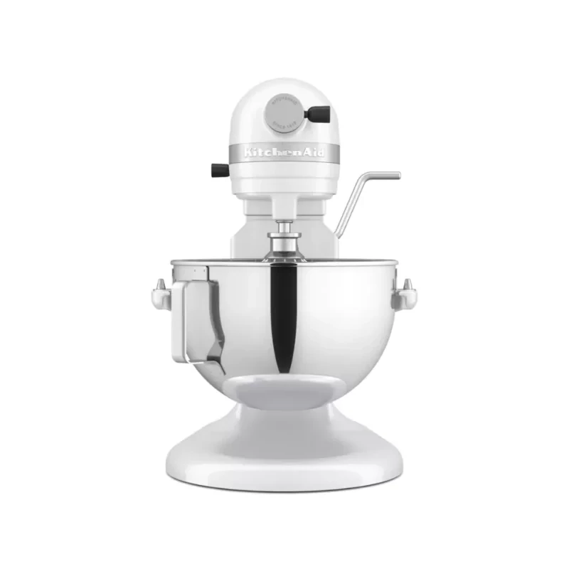 KitchenAid  Heavy Duty 5KSM55SXXE emelőkaros robotgép 5,2L fehér