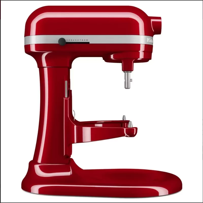 KitchenAid Heavy Duty 5KSM55SXXEER emelőkaros robotgép 5,2L piros