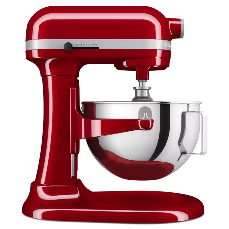 KitchenAid Heavy Duty 5KSM55SXXEER emelőkaros robotgép 5,2L piros