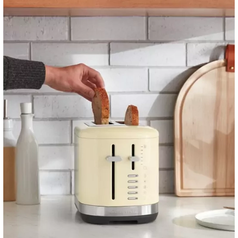 KitchenAid 5KMT2109EAC kenyérpirító 2 szeletes mandulakrém