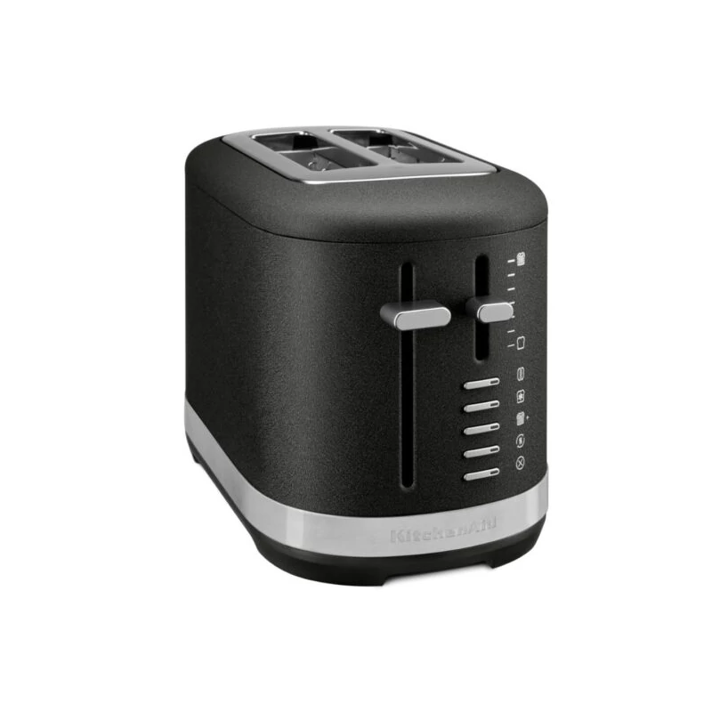 KitchenAid 5KMT2109EBK kenyérpirító 2 szeletes öntöttvas fekete
