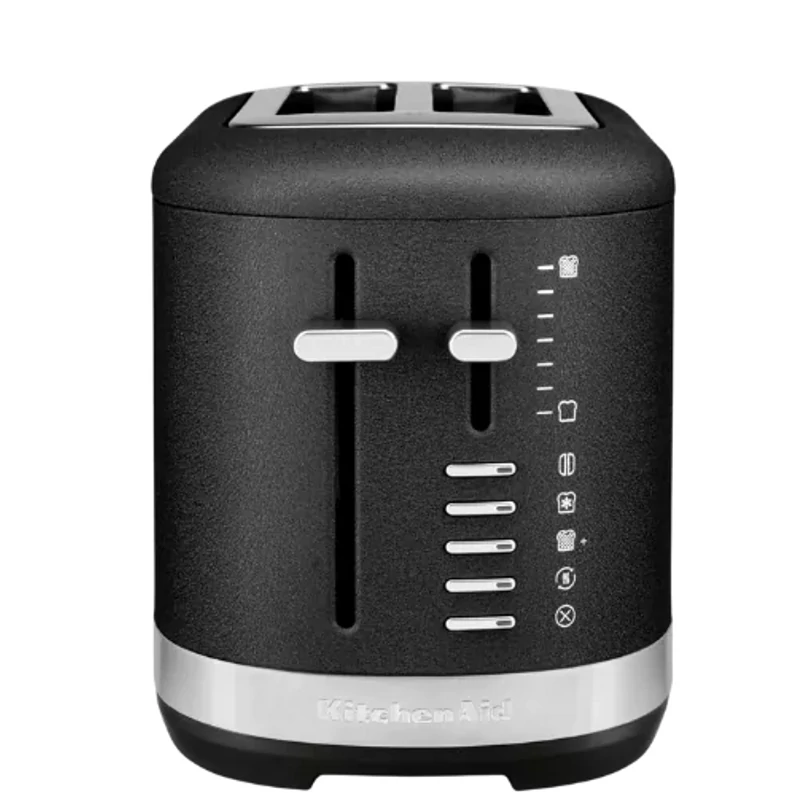 KitchenAid 5KMT2109EBK kenyérpirító 2 szeletes öntöttvas fekete