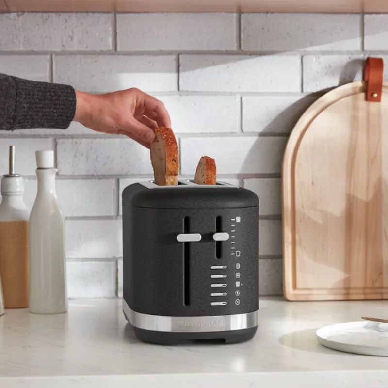 KitchenAid 5KMT2109EBK kenyérpirító 2 szeletes öntöttvas fekete