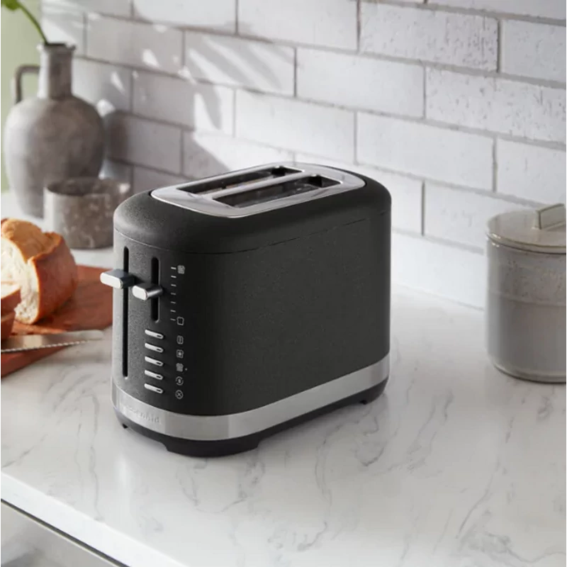 KitchenAid 5KMT2109EBK kenyérpirító 2 szeletes öntöttvas fekete