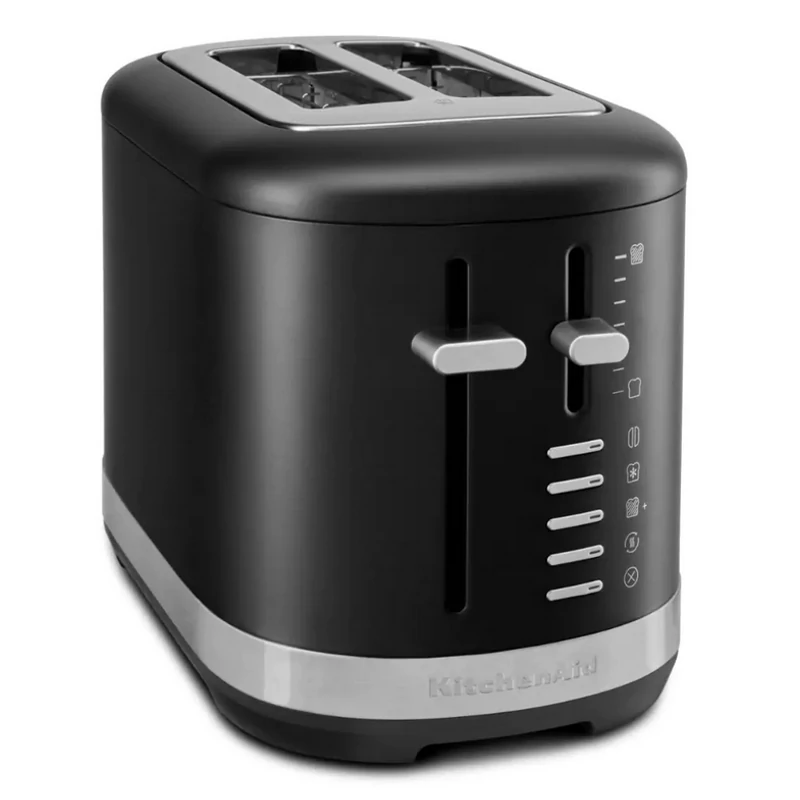 KitchenAid 5KMT2109EBM kenyérpirító 2 szeletes matt fekete